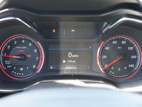 Used 2021 Chevrolet TrailBlazer RS w/ Technology Package FWD image 18