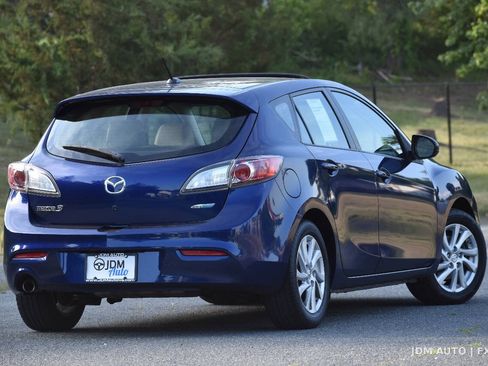 Used 2012 MAZDA MAZDA3 i Grand Touring w/ Tech Pkg FWD image 5