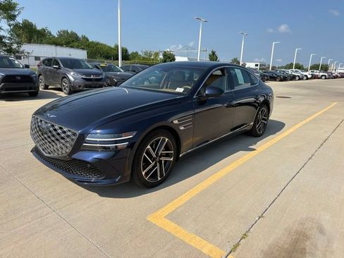 Used 2025 Genesis G80 2.5T Advanced AWD/4WD image 3