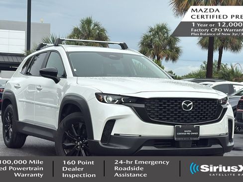 Used 2025 MAZDA CX-50 AWD 2.5 S w/ Weather Package image 1