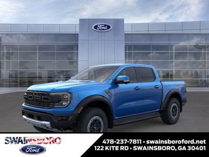 New 2025 Ford Ranger Raptor