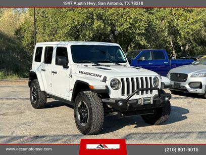Used 2020 Jeep Wrangler Unlimited Rubicon