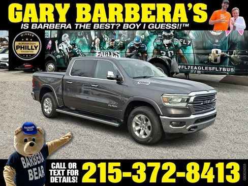 Used 2022 RAM 1500 Laramie image 1