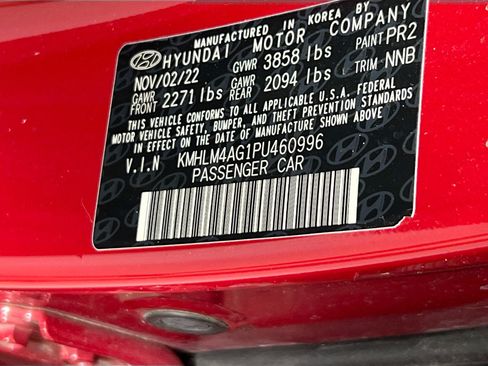Used 2023 Hyundai Elantra SEL FWD image 29