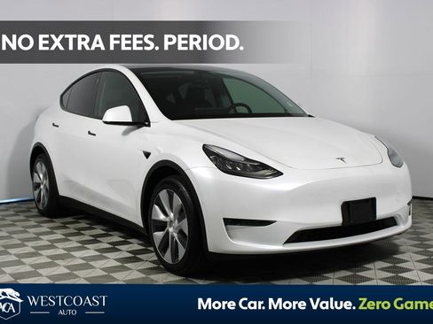 Used 2021 Tesla Model Y Long Range image 1
