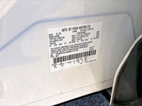 Certified 2022 Ford Edge SEL w/ Convenience Package image 16