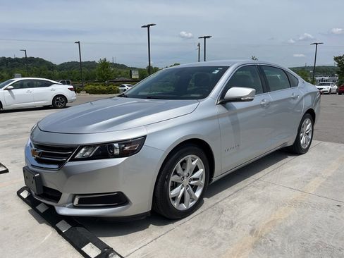 Used 2016 Chevrolet Impala LT FWD image 1