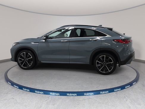 Certified 2023 INFINITI QX55 Luxe w/ Cargo Package AWD/4WD image 8