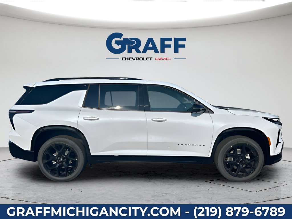 New 2026 Chevrolet Traverse RS AWD/4WD image 5