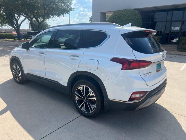 Used 2020 Hyundai Santa Fe Limited AWD/4WD image 4