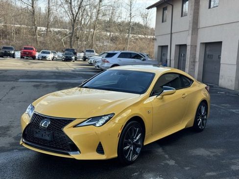 Used 2019 Lexus RC 350 F Sport image 1