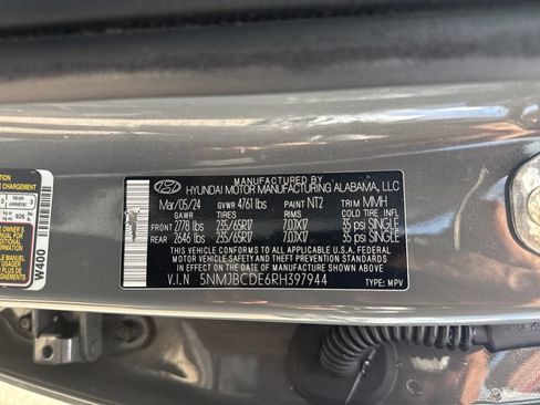 Used 2024 Hyundai Tucson SEL AWD/4WD image 30