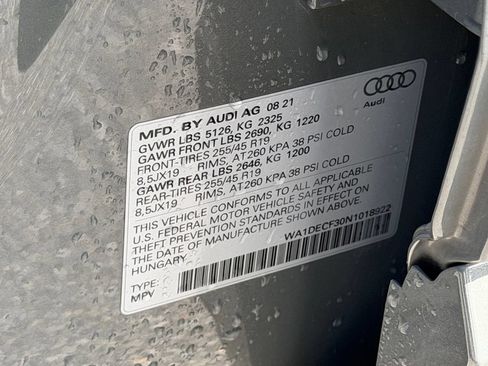 Used 2022 Audi Q3 2.0T Premium AWD/4WD image 27