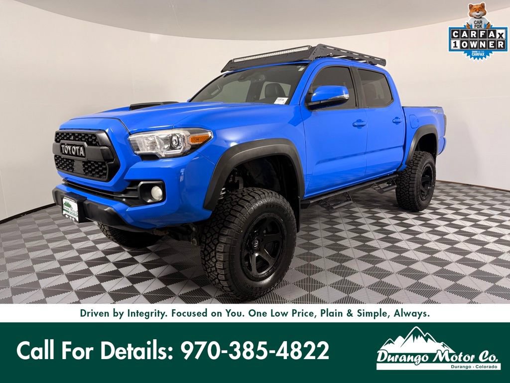 Used 2020 Toyota Tacoma TRD Off-Road w/ TRD Premium Off Road Package AWD/4WD image 1