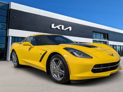 Used 2017 Chevrolet Corvette Stingray Coupe w/ 2LT Preferred Equipment Group