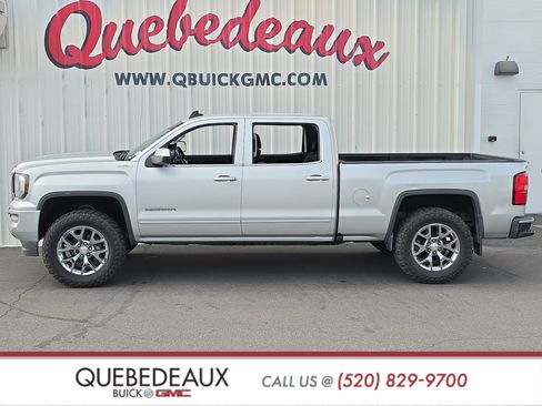 Used 2017 GMC Sierra 1500 SLE w/ Max Trailering Package AWD/4WD image 5