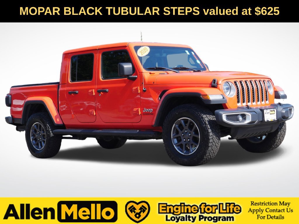 Used 2020 Jeep Gladiator Overland AWD/4WD image 8