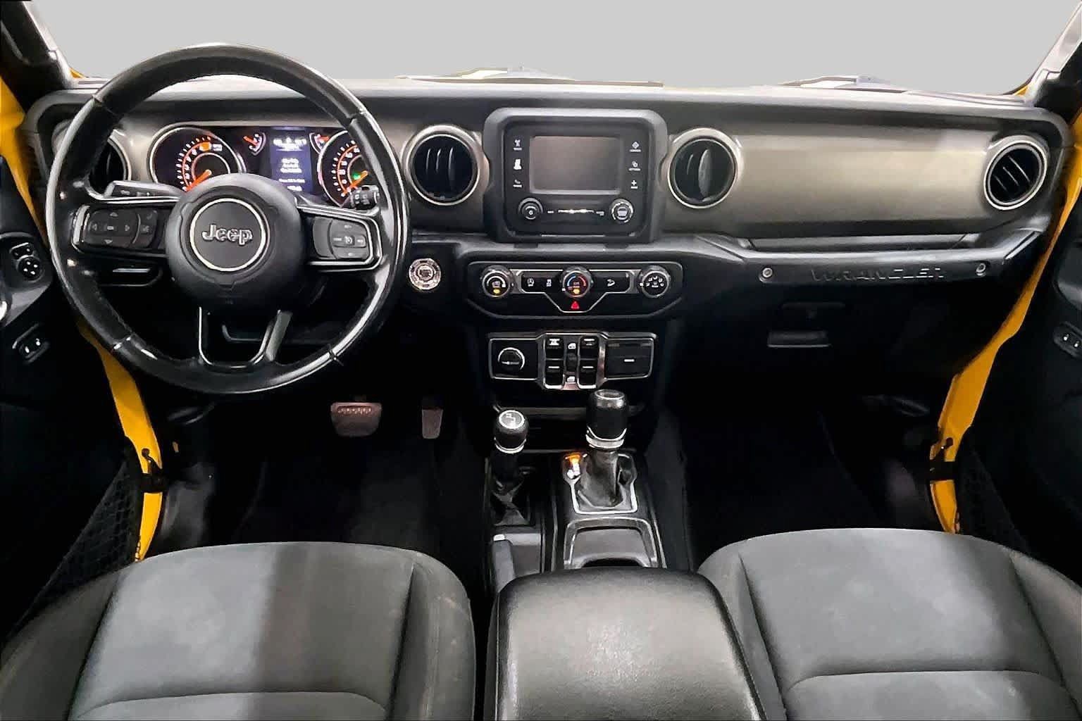 Used 2020 Jeep Wrangler Unlimited Sport S AWD/4WD image 15