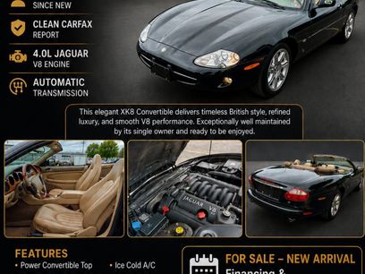 Used 2000 Jaguar XK8 Convertible