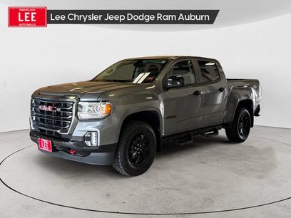 Used 2021 GMC Canyon AT4