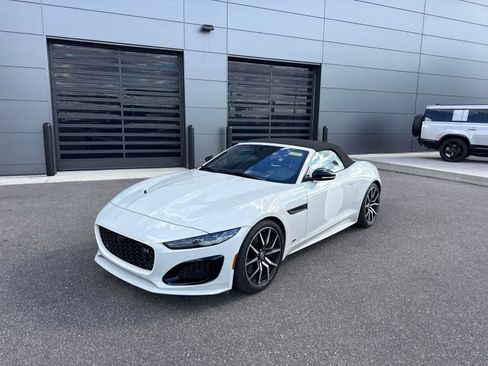 Used 2024 Jaguar F-TYPE R AWD/4WD image 1
