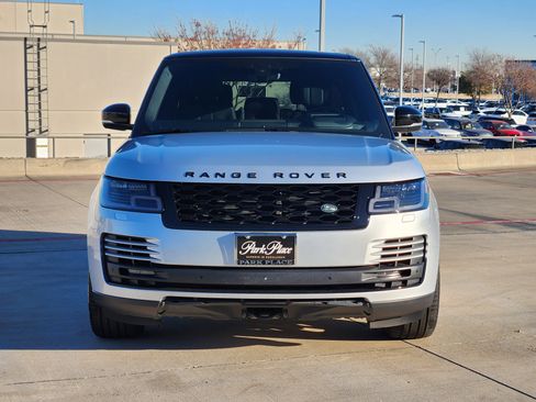 Used 2019 Land Rover Range Rover HSE image 2