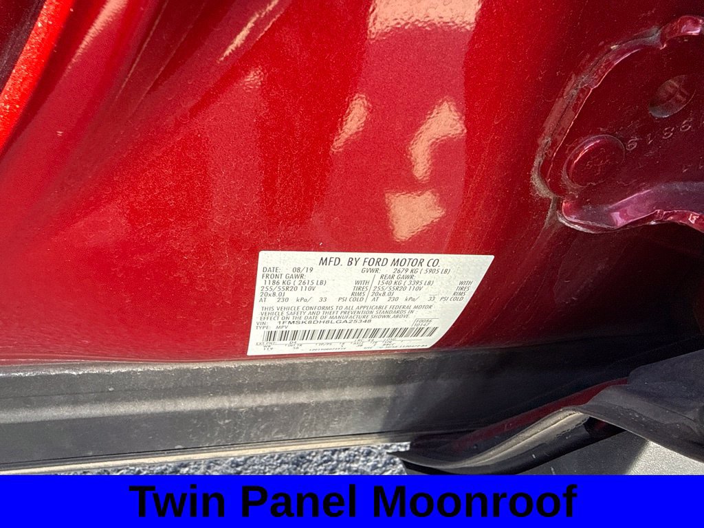 Used 2020 Ford Explorer XLT w/ Equipment Group 202A AWD/4WD image 15