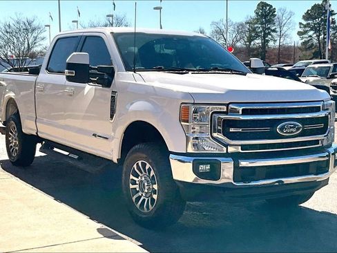 Used 2021 Ford F250 Lariat w/ Lariat Value Package image 1