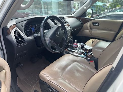 Used 2017 Nissan Armada Platinum w/ Captain Seat Package RWD image 7