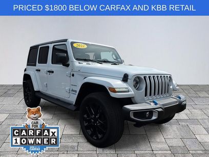 Used 2022 Jeep Wrangler Unlimited Sahara