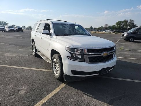 Used 2017 Chevrolet Tahoe LS w/ Max Trailering Package AWD/4WD image 2