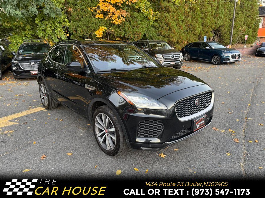 Used 2018 Jaguar E-PACE R-Dynamic HSE AWD/4WD image 11