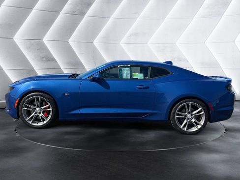Certified 2021 Chevrolet Camaro LT w/ RS Package RWD image 2