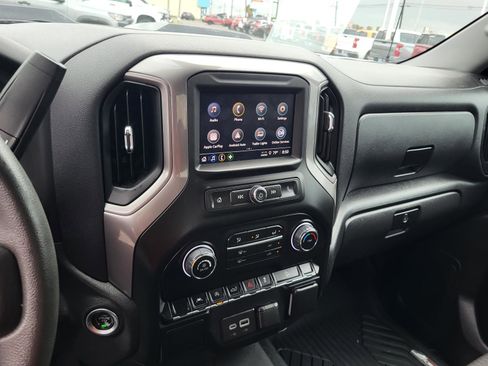 Used 2023 Chevrolet Silverado 1500 Custom Trail Boss AWD/4WD image 23