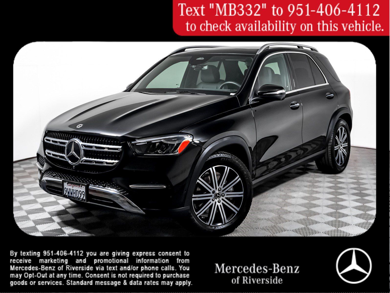Certified 2026 Mercedes-Benz GLE 350 4MATIC image 1