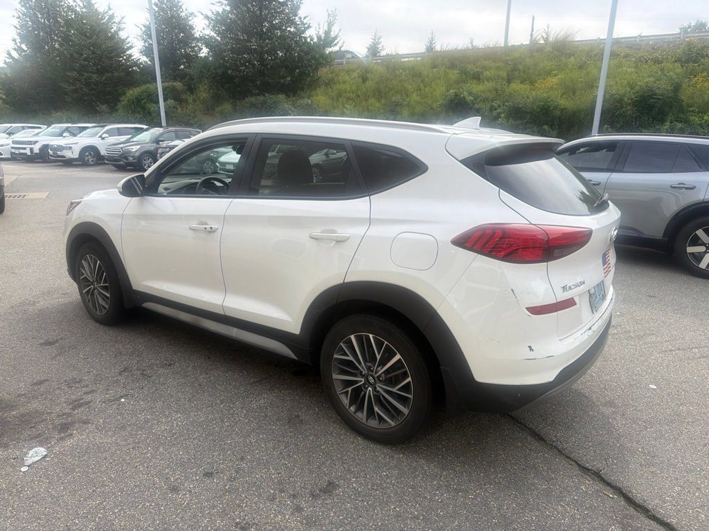 Used 2020 Hyundai Tucson SEL FWD image 2