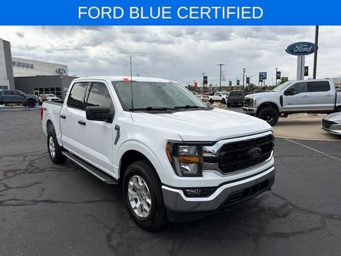 Used 2023 Ford F150 XLT w/ Equipment Group 301A Mid AWD/4WD image 1