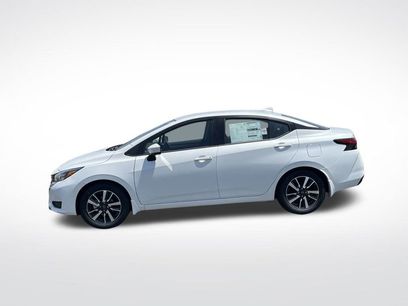 New 2025 Nissan Versa SV w/ Trunk Package