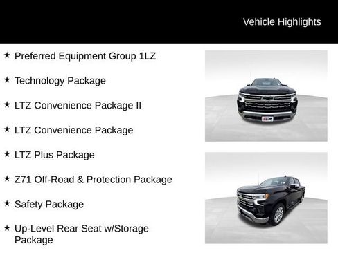 Used 2023 Chevrolet Silverado 1500 LTZ w/ Technology Package image 14