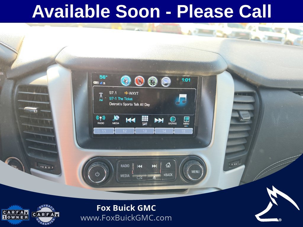 Used 2017 GMC Yukon SLT w/ HD Trailering Package AWD/4WD image 11