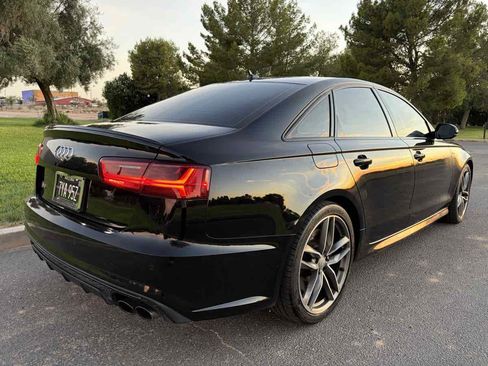 Used 2017 Audi S6 Premium Plus w/ Black Optic Package AWD/4WD image 14