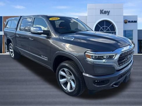 Used 2022 RAM 1500 Limited w/ Body Color Bumper Group image 9
