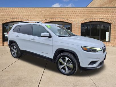 Used 2021 Jeep Cherokee Limited