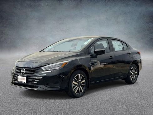 New 2025 Nissan Versa SV w/ Trunk Package FWD image 5