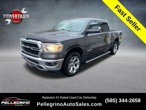 Used 2019 RAM 1500 Big Horn image 1