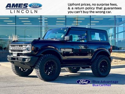 Certified 2025 Ford Bronco 2-Door