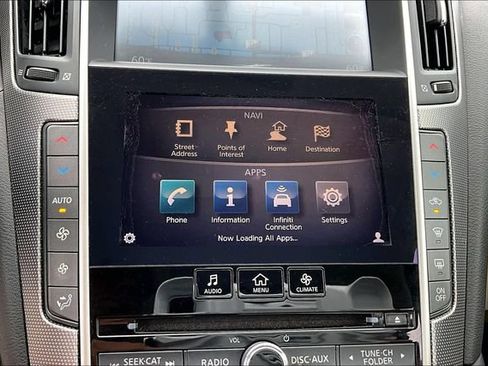 Used 2014 INFINITI Q50 Premium w/ Navigation Package RWD image 25