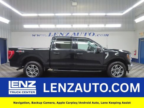 Used 2023 Ford F150 XLT w/ Equipment Group 301A Mid image 1