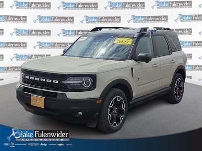 Certified 2025 Ford Bronco Sport Outer Banks w/ Outer Banks Tech Package+