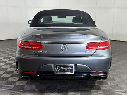 Used 2017 Mercedes-Benz S 63 AMG 4MATIC Cabriolet image 10